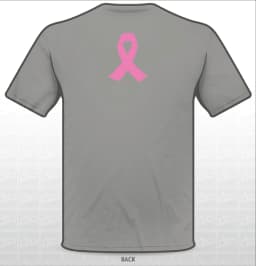 Image 3 for Fight Cancer Football Fundraiser Shirt