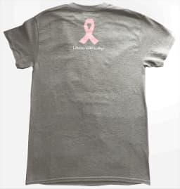Image 5 for Fight Cancer Football Fundraiser Shirt