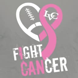 Fight Cancer Football Shirt