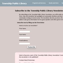 Image 5 for Township Public Library