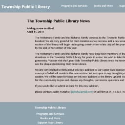 Image 6 for Township Public Library