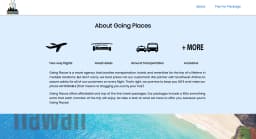 Image 3 for Going Places - Travel Website